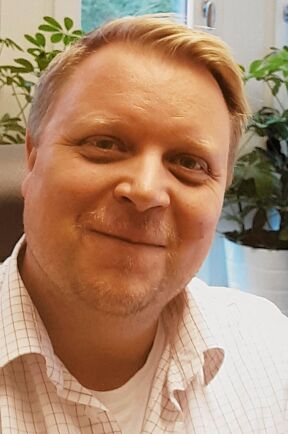  Anders Johansson, stadsinspektör på Livsmedelsverket. 