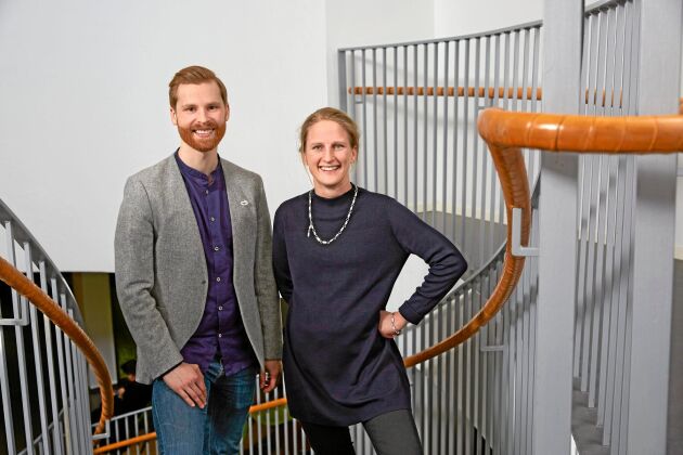  Växthuset startades av Jakob Söderström och Emma Nordell på Lantmännen för att fånga upp de många idéer som finns inom organisationen. 