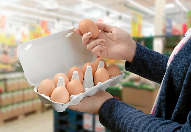  Nu blir äggen dyrare.