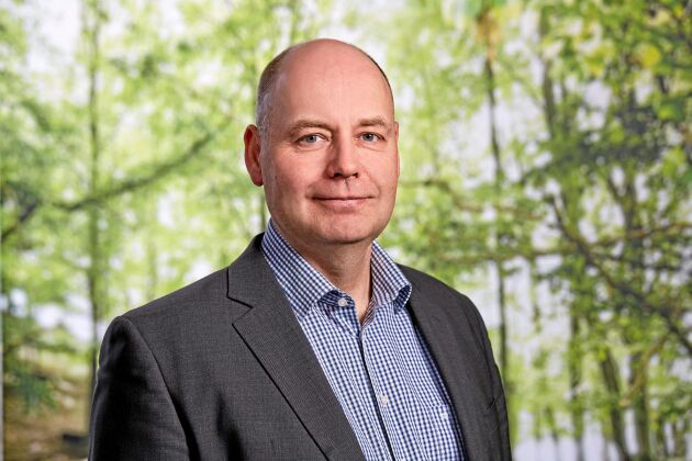  Torgny Persson, innovations- och forskningsdirektör, Skogsindustrierna. 