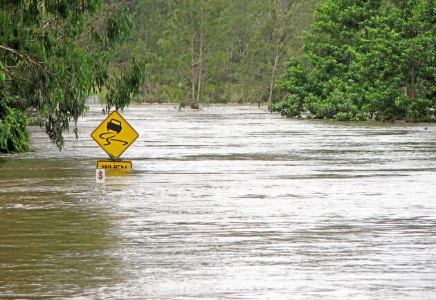 Översvämningarna har drabbat stora delar av delstaten Queensland i nordöstra Australien.