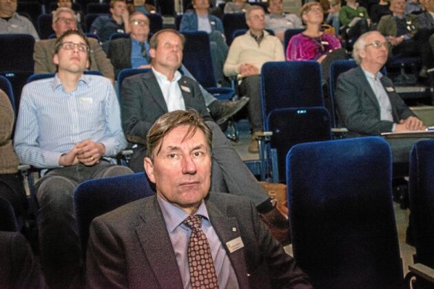 Lars-Johan Merin, Lindesberg, omvaldes till ordförande för Sveriges Frö- och Oljeväxtodlare när årsstämman hölls i Skara.