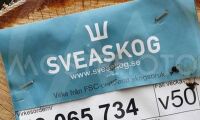 Uppåt för Sveaskog - trots leveranstapp