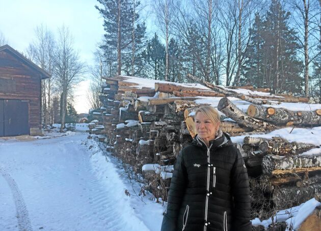  Gisela Bergmans farhågor och kunskap om sin skog togs inte på allvar när staten tvångsinlöste hennes skog.