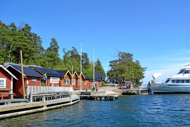  Svartsö är en av öarna i Stockholms skärgård som får pengar från EU-projektet Seastop, som ska utveckla 21 småhamnar i Sverige och Finland. 