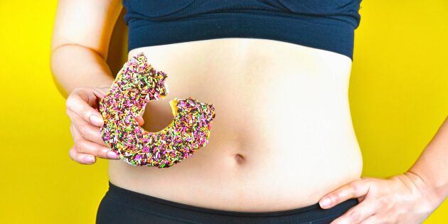 Sockerrik mat = snabbt ökad risk för fettlever!