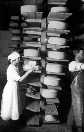  Fram till slutet av 1800-talet tillverkade Sveriges mejerier mest smör och ost. 