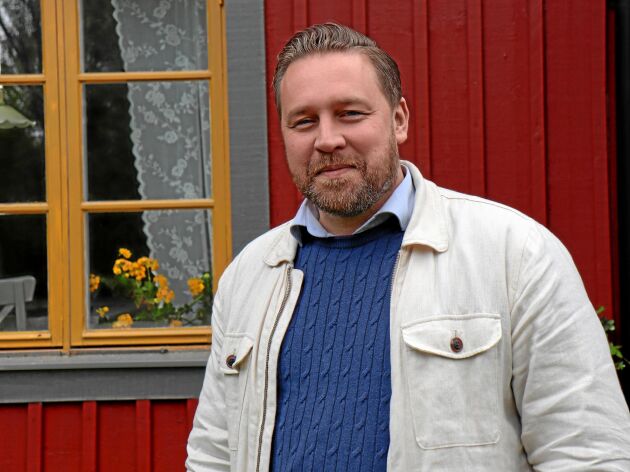  Sverigedemokraternas landsbygdspolitiska talesperson, Mattias Karlsson.