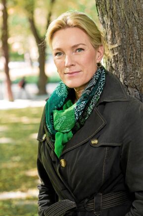  Kristina Sparreljung är generalsekreterare på Hjärt-Lungfonden.