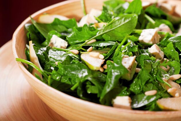  Svenska studier visar att gröna salladsblad kan motverka fettlever.