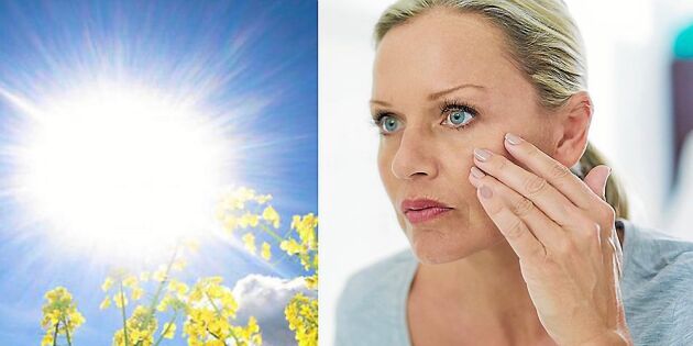 Detta behöver du veta om grå starr – kan orsakas av solen!