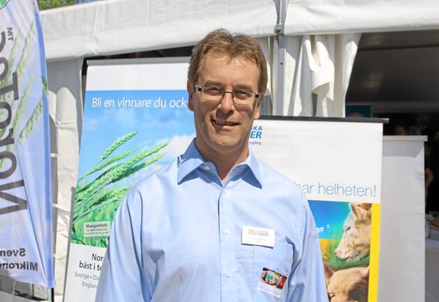  Per-Arne Gustafsson slutade som spannmålschef på Svenska Foder sedan en stor del av hans tjänst flyttats till Danmark. Han är nu marknadschef på BM Agri.