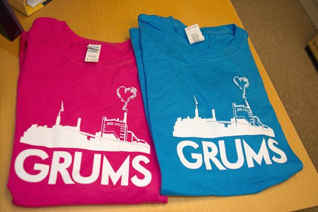  Samma kväll som Uppdrag Gransknings program om Grums sändes tog en av kommuninnevånarna fram en logotyp som nu används för att marknadsföra kommunen.