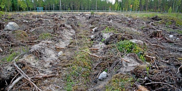 Skogsstyrelsen förbereder kontroller av markberedning