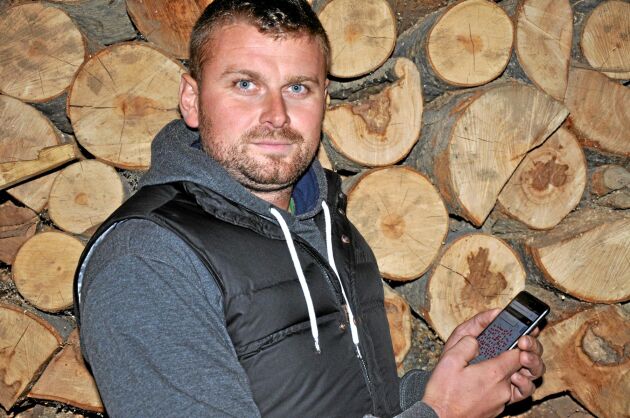 Dan Mihali är vice ordförande i en skogsägarförening i Borsa i norra Rumänien.