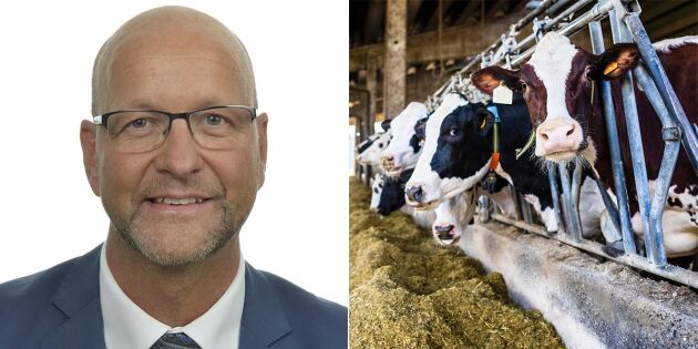 Han ställer tunga mjölkfrågor till landsbygdsministern