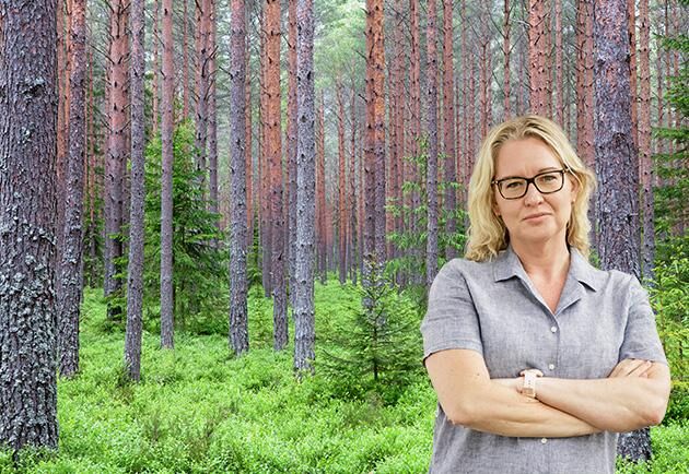  Susanne Öberg, skogsägare och ledarskapskonsult, Bollstabruk. 