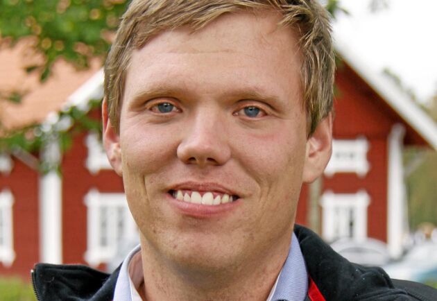 Filip Brånstrand är ekonomirådgivare på Hushållningssällskapet i Jönköping.
