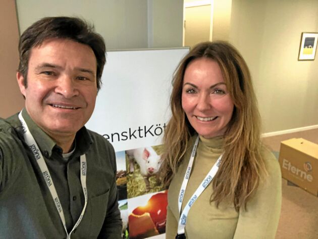  Isabell Moretti, VD för Svenskt Kött, medverkade i ett avsnitt av Lantbrukspodden inspelat i december 2021. Hon intervjuades av Göran Berglund.