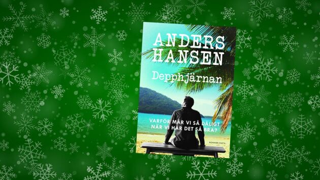  Succéförfattaren och psykiatern Anders Hansen är tillbaka med en ny bok om hjärnan.