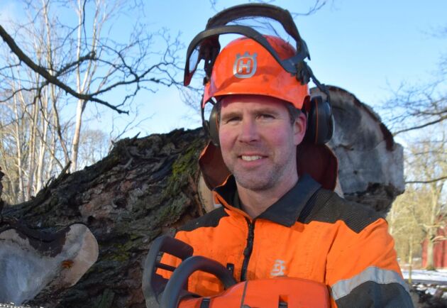  Erik Hjärtfors, skogsägare och träförädlare. 