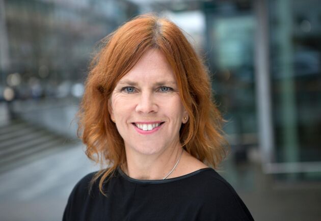  Anneli Bylund, chef förHållbarhet livsmedel på Coop. 