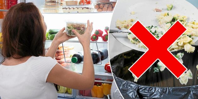 9 enkla tips som minskar matsvinnet i ditt hem