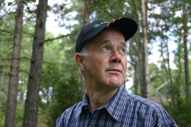 Lars-Erik Åström, ordförande Södra Skogsägarna