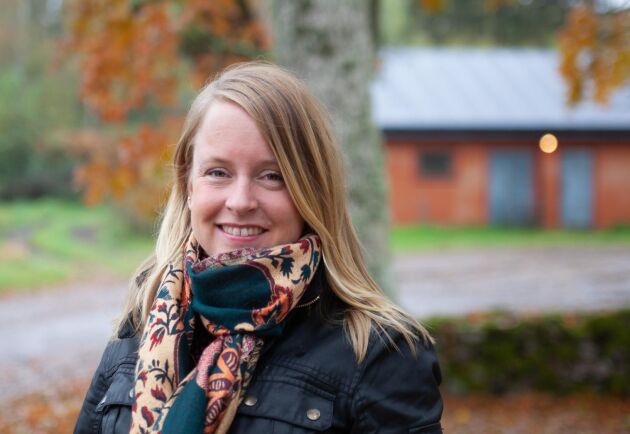  Anna Nilsson, chefredaktör för Land Lantbruk.