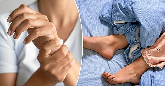  Rastlösa ben, RSL, kan vara en av flera orsaker till pirrningar i benen. Vitaminbrist kan ge dig stickningar i händer. 