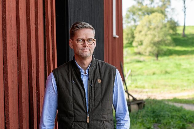  Liberalernas landsbygdspolitiska talesperson, Jakob Olofsgård.
