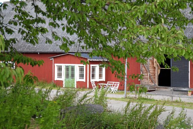  Rinkaby gård i Tävelsås, en mil söder om Växjö. 