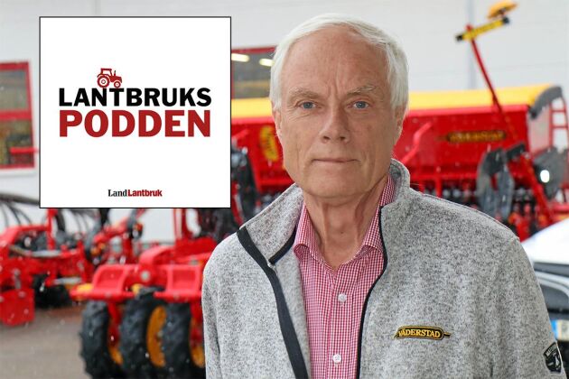  I Lantbrukspodden berättar Crister Stark, Väderstad, om vägen till framgång och vikten av att vara lyhörd för teknikreporter Per Emgardsson.