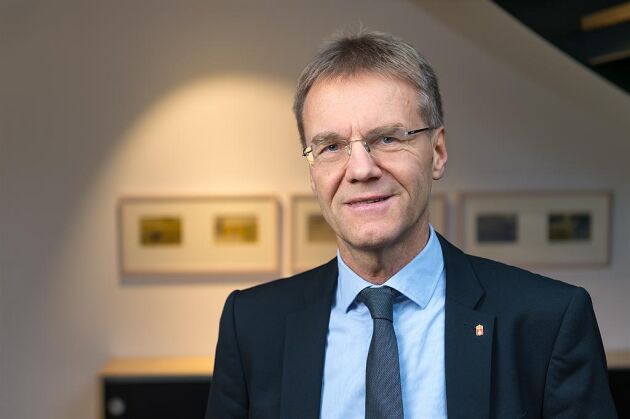  Göran Enander, generaldirektör på Skogsstyrelsen 2003-2008. 
