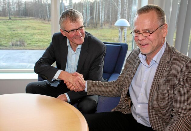  Sedan Carsten Klausen och Johan Nordenblad återkom i ledningen har Svenska Foder kunnat vända sin negativa utveckling. Resultatet för 2017 förbättrades med 40 miljoner kronor jämfört med året innan, främst genom effektivare logistik.