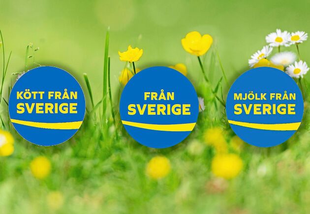  ”Från Sverige”-märkningen hjälper dig göra svenska val i mataffären.