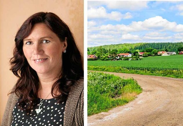  Åse Classon, ordförande i Hela Sverige ska leva, gläds åt den extra miljarden till landsbygden.