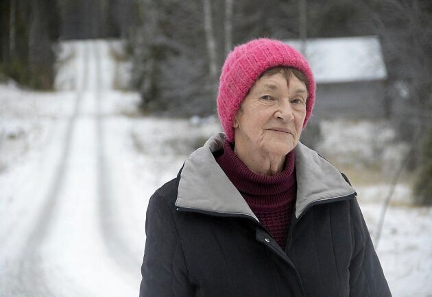  – Det drabbar oss som bor en bit in i skogen, ofta äldre personer, säger 82-åriga Lajla Ihrström.