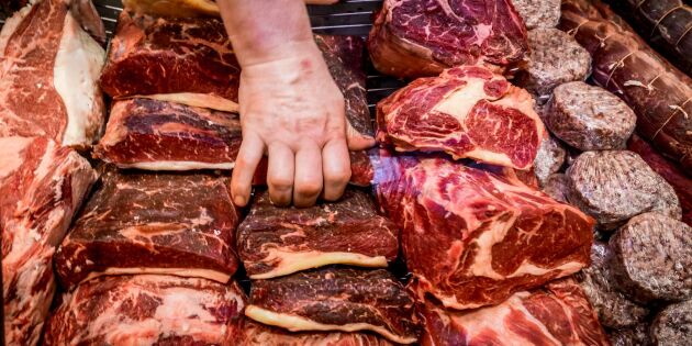 Svenskt kött fortsätter ta marknadsandelar