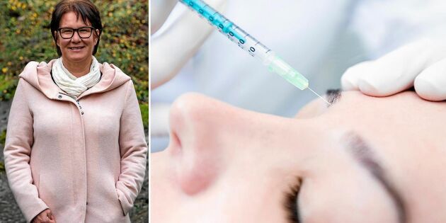 Migränsjuka Katalin: ”Botoxbehandlingen har gett mig mitt liv tillbaka”