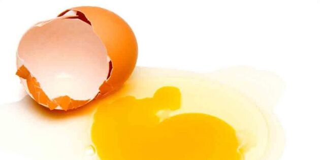 Städa med mat – använd ägg till trägolvet