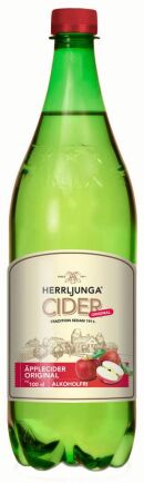  Herrljunga cider, en seriös favorit hos svenska folket.