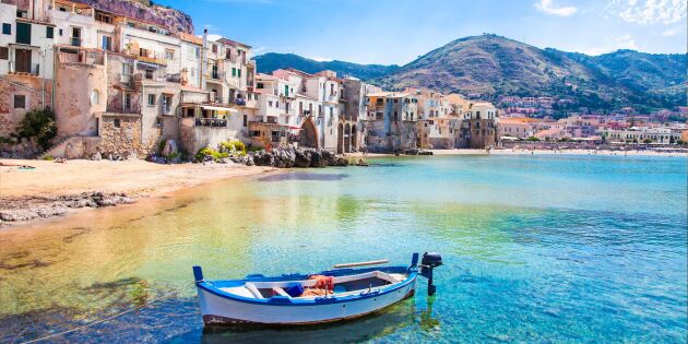 Res till Sicilien med Land – stjärnan av medelhavets öar
