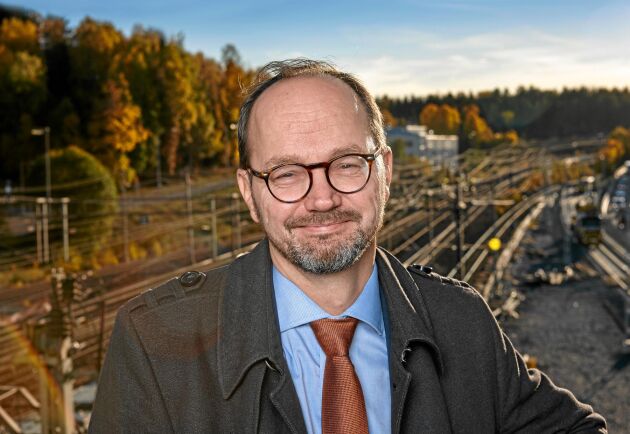 Infrastrukturen är jätteviktig för ett sammanhållet Sverige. Men det är en lång väg kvar, medger Tomas Eneroth.