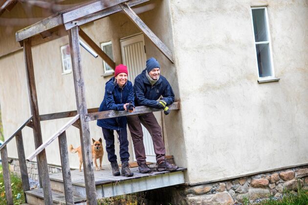  Efter fem års hårt jobb har Rune Stenholm Jacobsen och Colette Coumans nått sitt mål - ett unikt hus på landet i Önnestad, utanför Kristianstad.