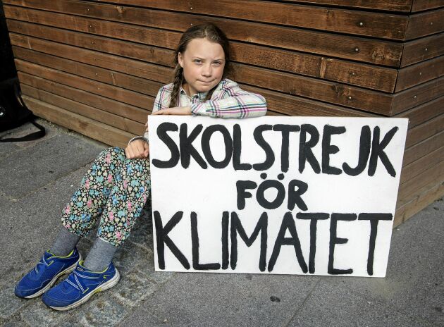  15-åriga Greta Thunberg från Stockholm har startat en internationell klimatrörelse.