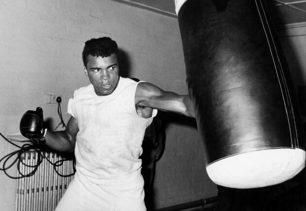  Mohammad Ali.