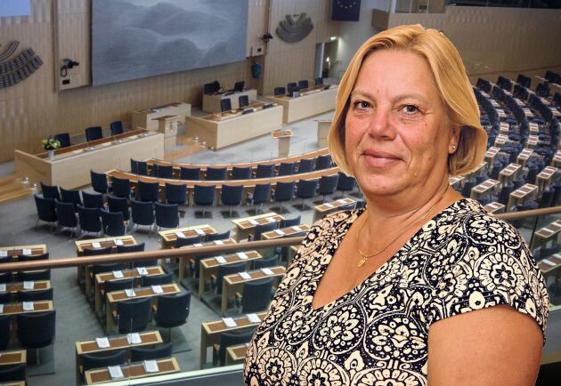  Lena Johansson är politisk chefredaktör och skriver ledare i Land Lantbruk.