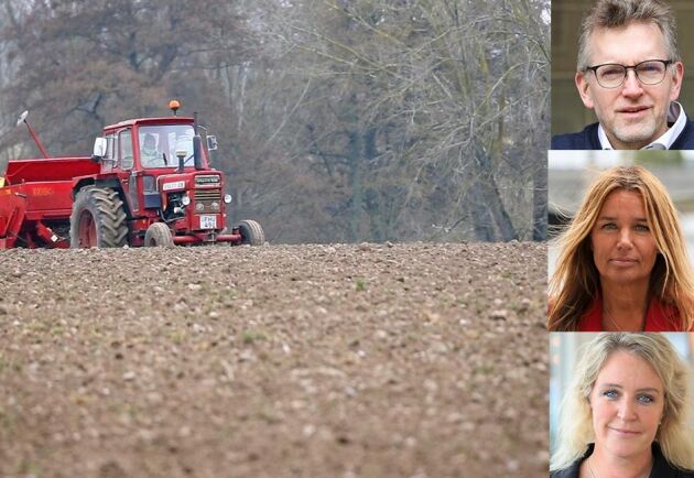  Vi socialdemokrater satsar långsiktigt på det svenska jordbruket och våra landsbygder, skriver bland andra landsbygdsministern.