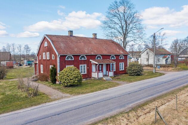  Robert Danielsson föll pladask för det här ödehuset i Långaryd i fjol. Följ hans renoveringsäventyr på landsbygdsdröm.se.